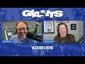 State of the Giants w/Patricia Traina