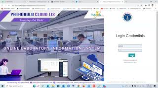 How to change PASSWORD in PathoGoldCloud, Cloud Based LIMS screenshot 3