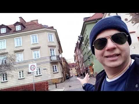 Isso tudo foi destruído e reconstruido - Varsóvia, Polônia