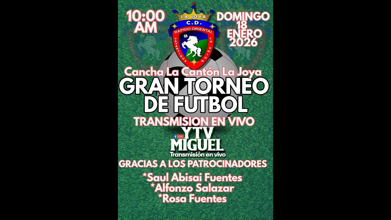 torneo caserio la joya