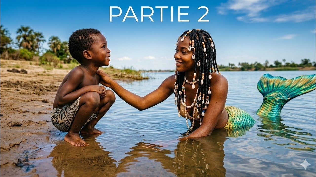 JE VAIS T'ÉPOUSER quand je serai grand 😱 Le Petit Garçon et la Sirène 2. #conteafricain 