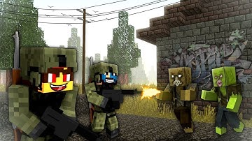 Minecraft - HEADING HOME! - Zombie Apocalypse #13 - Decimation Mod