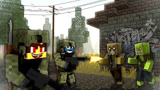 Minecraft - HEADING HOME! - Zombie Apocalypse #13 - Decimation Mod