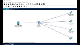 How To Configure Mobile Tower Lab in Cisco Packet Tracer screenshot 2