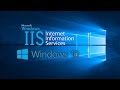 How To Install IIS in Windows 10