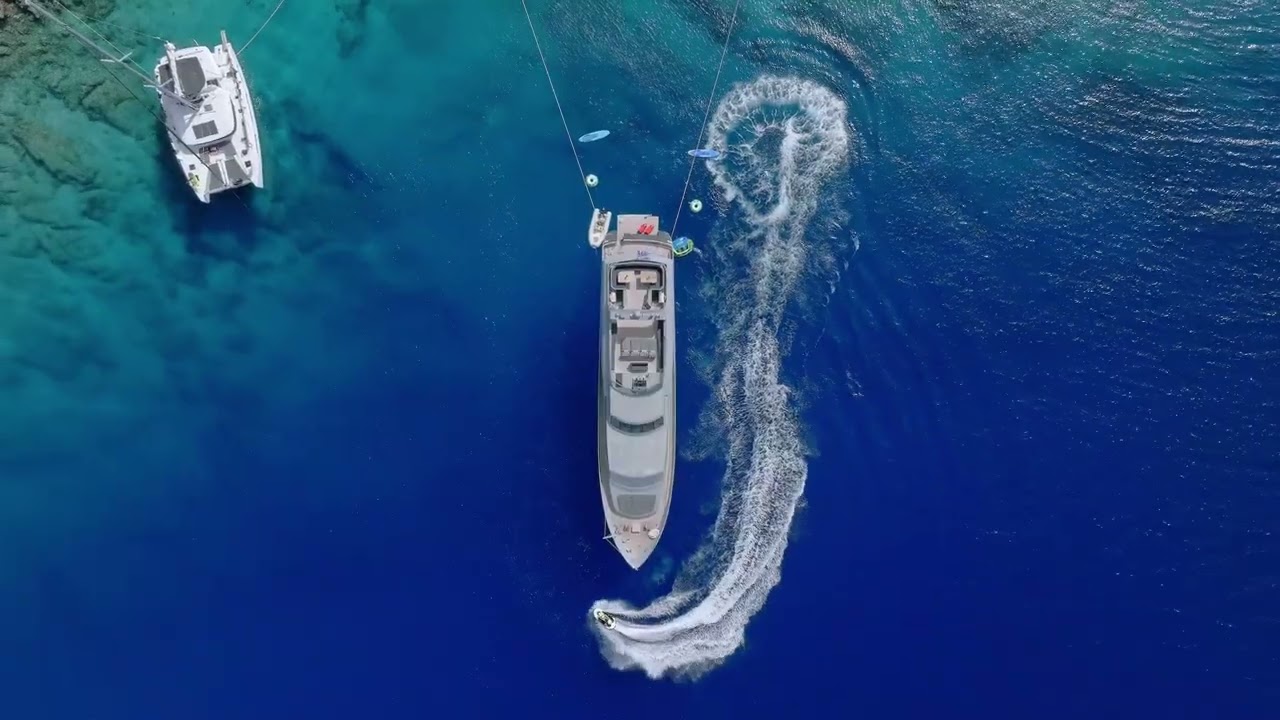 M/Y SATORI super-yacht, cruising Greece!