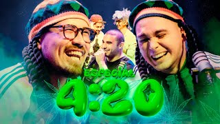 NO SÉ SI FUE TAN ASÍ - ESPECIAL 4/20 🍁 EN VIVO FT @EnVolaLATAM