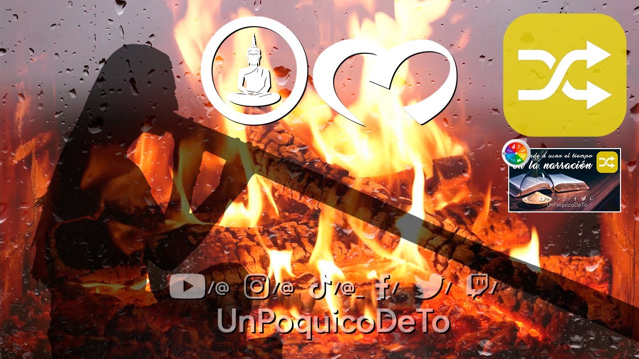 MÚSICA ~ MANTRA / DIDGERIDOO + OM + Sonido del fuego @UnPoquicoDeTo