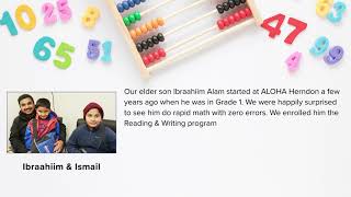 How can we improve the Reading and Writing Skills of your kids - Customer Testimonials