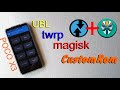 Cara ubl root twrp install customrom poco x3