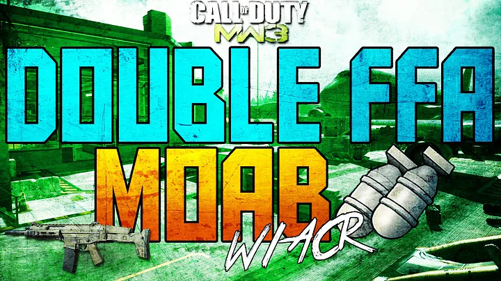MW3: *QUICK* 4:14 Double FFA MOAB on Terminal w/ACR