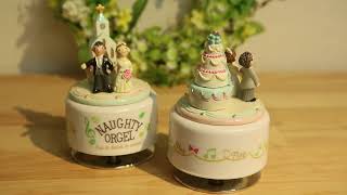 ハッピーウェディングオルゴール(既製品） - YouTube