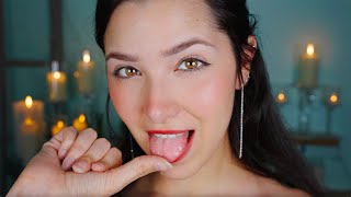 4K ASMR: Spit Painting You (Intense Mouth Sounds)