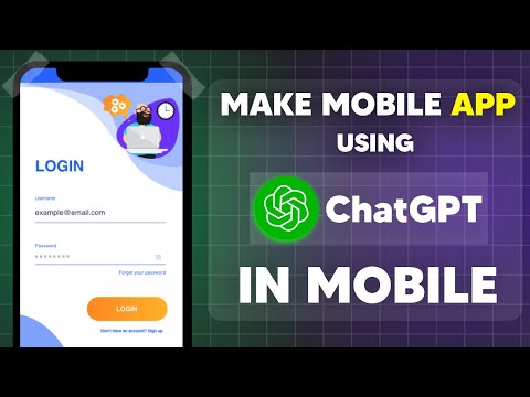 How to Make an Android App Using Chat GPT | Step-by-Step Guide