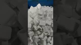 Solid fuel tablet making machine