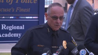 Police update on Syracuse homicide
