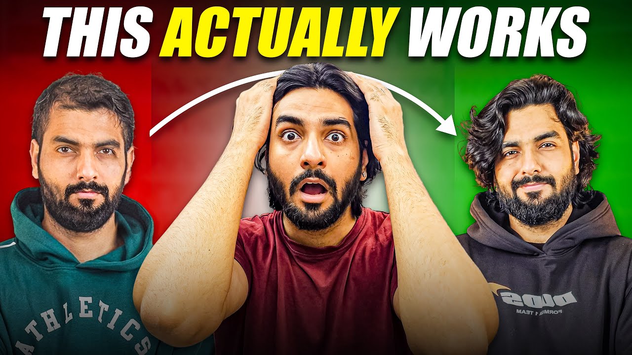 Men With Thin Hair Doing This Wrong | Thin to Thick Hair Guide