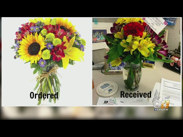 CBS11 Investigates Online 'Florist' With Hundreds Of Complaints class=