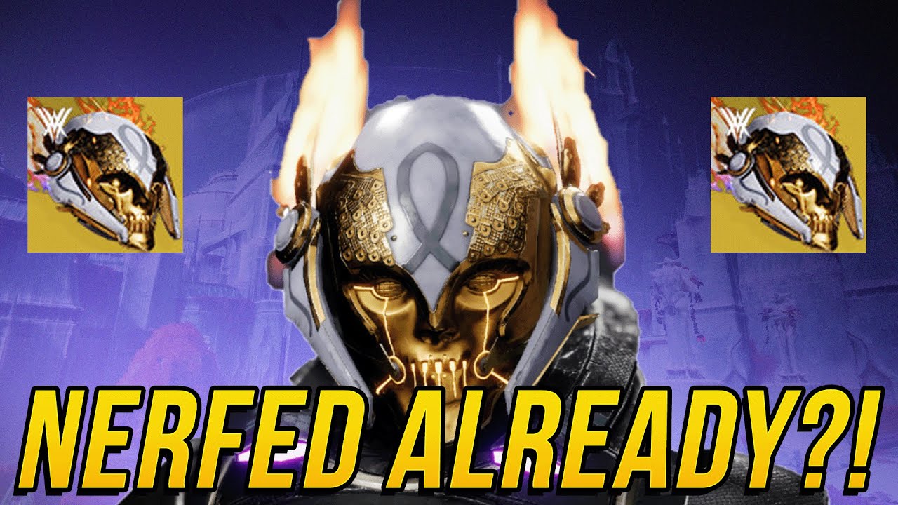 Loreley Splendor Helm NERFED Already..(Or is it a buff?) Destiny 2 ...