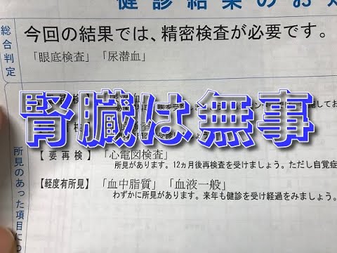 ブログ音読 健康診断の再検査 尿潜血 に行ってきました Youtube