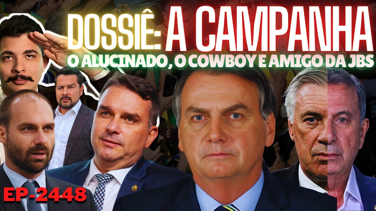 Flávio: o ANCELOTTI da Campanha, os "ALIADOS" e o Tarifaço + PF vs Jair: O Silêncio Cúmplice.