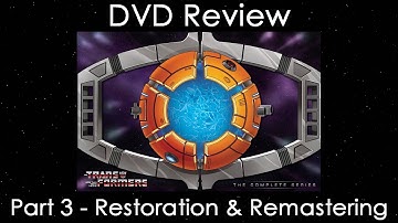Transformers Matrix Set DVD Review - Part 3 - Restoration & Remastering