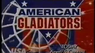 Usa American Gladiators Promo, 1992