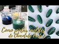 COMO PINTAR MOLDES DE CHOCOLATE PARTE 2 - ESENCIALES DE REPOSTERÍA