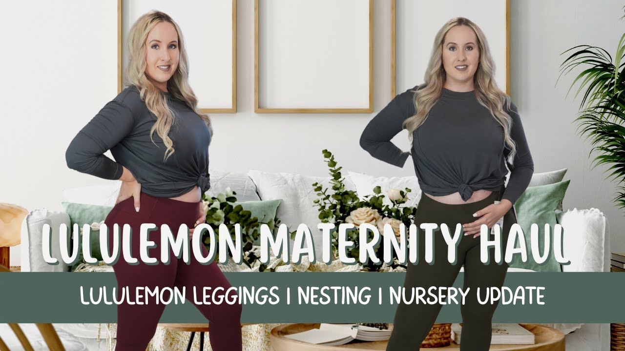 Update more than 108 best pregnancy leggings lululemon latest
