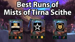 Best Runs of Mists of Tirna Scithe in MDI | World of Warcraft, Shadowlands, Season 2