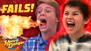 EVERY Super Power FAIL 😂 | Henry Danger