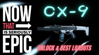 *NEW* WARZONE CX 9 HOW TO UNLOCK & BEST CLASS SETUP! #CX9 #WARZONE
