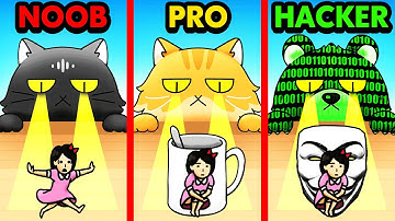 NOOB vs PRO vs HACKER CAT ESCAPE