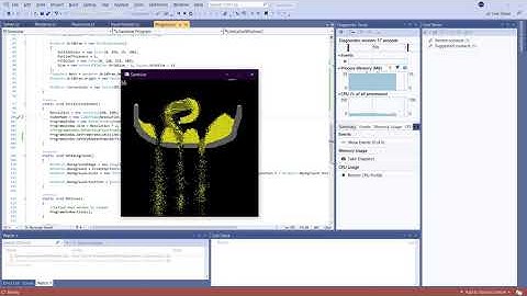 SFML.NET Falling Sand Prototype