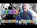 鉄拳7 スティーブS4コンボ/TEKKEN7 Season4 STEVE Combos