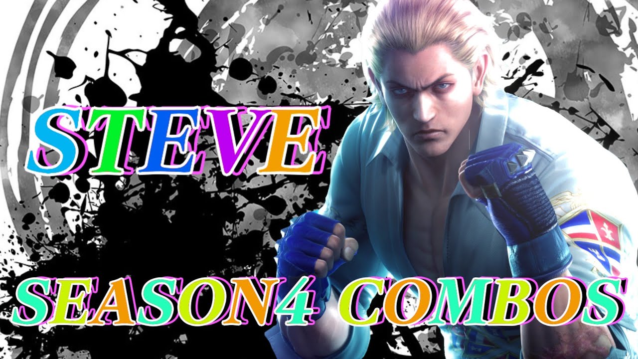 鉄拳7 ラースs4コンボ Tekken7 Season4 Lars Combos Youtube