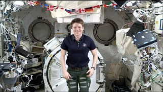 Gaining Perspective In Microgravity Human Elements