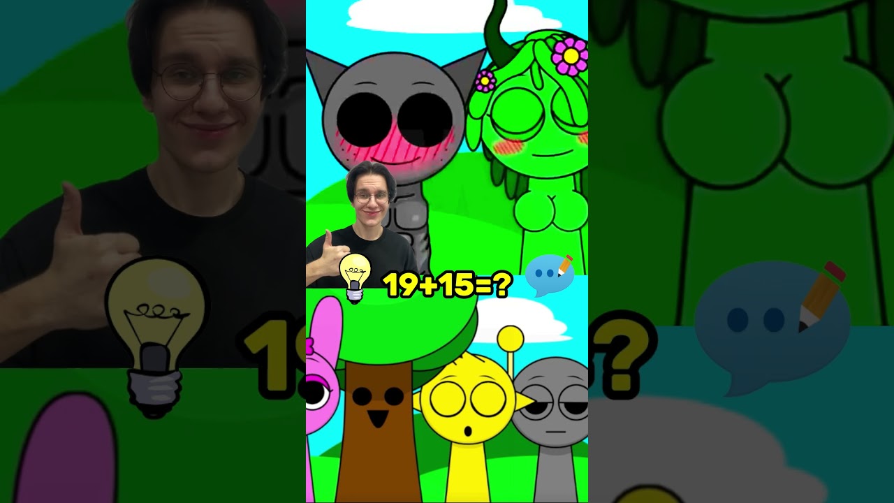 Gray and Vineria | Incredibox Sprunki Phase 4 Animation | AUSTRIAN ANIMATION Shorts