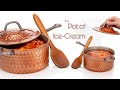 The pot of icecream