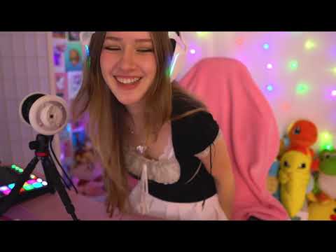 ACTUALLY LIVE ASMR