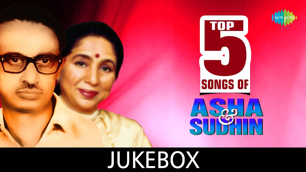 Top 5 Songs Of Asha and Sudhin Dasgupta | Kon Se Alor | Mon Metechhe | Aaro Dure | Amar Din Kate Na