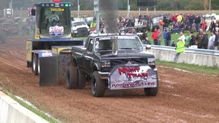 2.6 Diesel 4x4 Trucks Pulling At Antrim Diesel Days