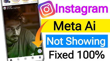 Instagram Meta Ai Option Not Showing Problem 2025 || How to Fix Instagram Meta Ai Not Showing