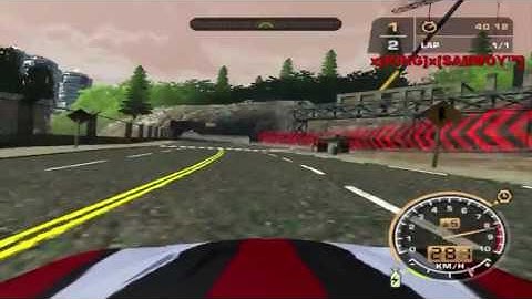 NFS MW05 | East Park 1:23:51 WR (Junk) | Samboy