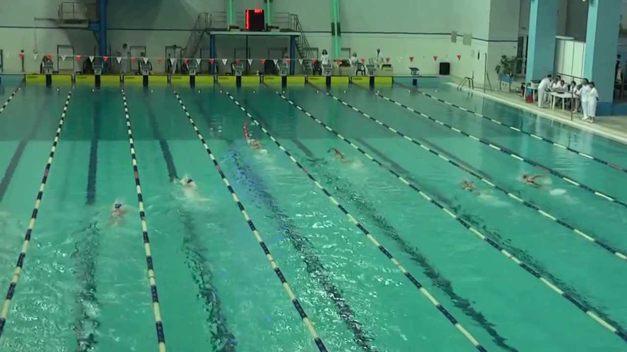 Girl's 400 m freestyle 3rd race Energy Standard Cup 2013 Dnipropetrovs'k