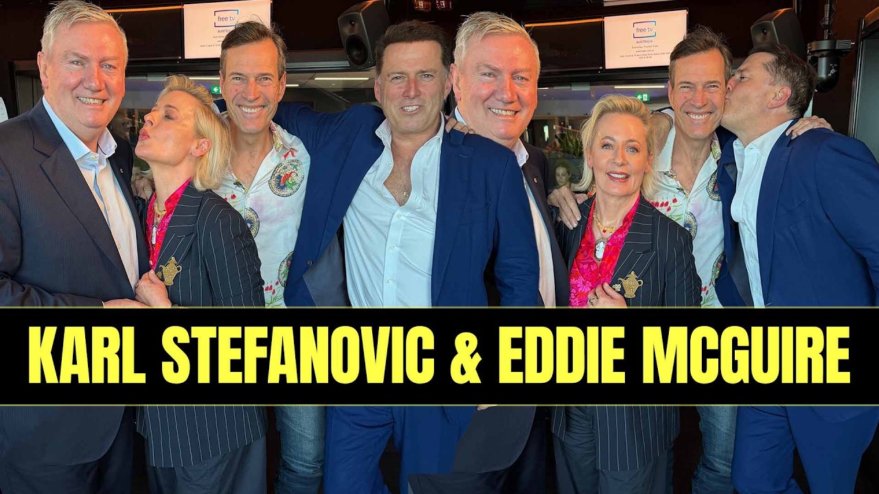 Welcome Karl Stefanovic & Eddie McGuire To GOLD!