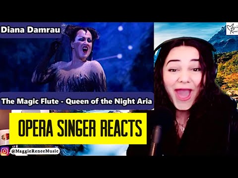 Operas Most Deranged Mother: Queen Of The Night | Vocal Coach And| Opera Singer Reaction