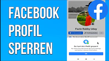 Wie kann ich mein Facebook Profil sperren Iphone?