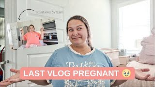 I’m Officially Out of Time… Baby Is Almost Here | Its Kayla Victoria