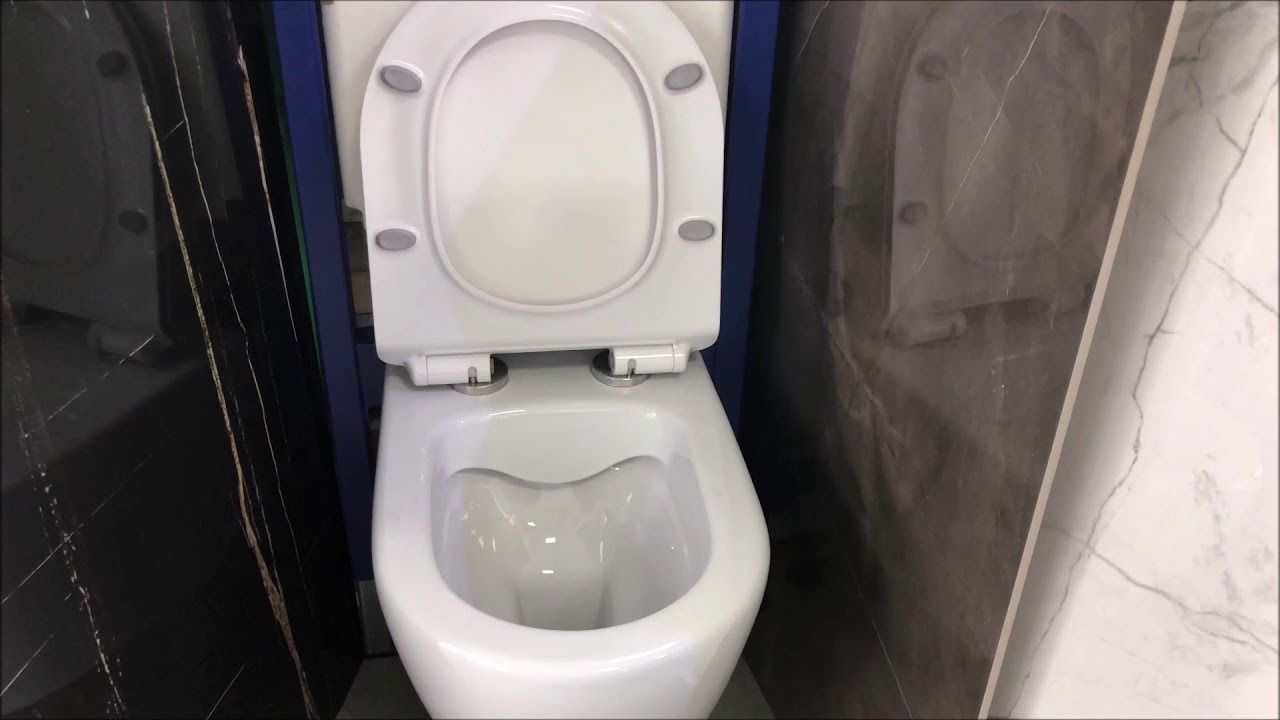 Rimfree Vas WC suspendat